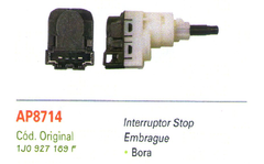 Interruptor Stop Embrague Bora. AP8714