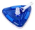 Barrefondo Triangular Transparente Deluxe C/ac Girat 32-14