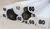 Grilon Barra Redonda Negra 20mm X1 Metro - comprar online