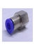 Conector Neumático Recto H Bspt 1/8 - M 08mm 091-02