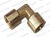 Conector Codo Bronce Rosca Hembra 1/2 Fel-08