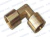 Conector Codo Bronce Rosca Hembra 1/4 Fel-04