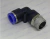 Conector Neumático Codo Rosca Bspt 1/8 Mang 4mm 064-09