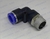 Conector Neumático Codo Rosca 3/8 Mang 14mm 064-085