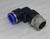 Conector Neumático Codo Rosca Bspt 3/8 Mang 12mm 064-08