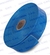Manga De Desagote Pvc Azul C/ref Textil 32mm - 1 1/4 PuLG