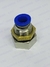 Conector Neumático Pasachapa Bspt 1/4" - M 10mm PMF10-G02