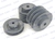 Polea B-060 X1 Canal Hierro