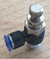 Conector Neumático Regulador Caudal Codo M5 Mang 4mm 092-050 - comprar online