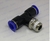 Conector Neumático Union Triple (tee) Rm 1/2 M 12mm 065-07