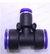 Conector Neumático Union Triple (tee) M 5/16 Spe5/16 - comprar online