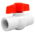 Valvula Esferica Plastica Rosca Hembra 3/4 Ve-020