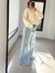 Jean denim Velvet