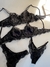 Conjunto Ninna preto - Juliana Dias Intimates 