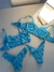Conjunto Ninna Azul Turquesa - comprar online