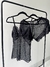Baby-dolls tule preto - comprar online