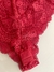Body Gaby renda e tule *Modelagem nova* - Juliana Dias Intimates 