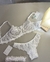 Trio Lingerie Branco Ninna na internet
