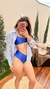 Imagem do Biquíni Meia Taça com Hot azul