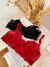 Conjunto Ninna vermelho