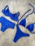 Biquíni Meia Taça com Hot azul