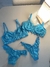 Conjunto Ninna Azul Turquesa