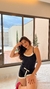 Babydoll canelado premium