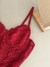 Body Gaby renda e tule *Modelagem nova* na internet