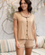 Pijama Tons Terrosos Marrom Nude