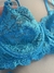 Conjunto Ninna Azul Turquesa - Juliana Dias Intimates 