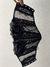 Corselet Preto amarrações - comprar online
