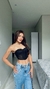 Corselet Preto amarrações