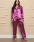 Pijama longo Cetim macio - comprar online