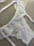 Trio Lingerie Branco Ninna - loja online