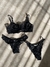 Trio Lingerie Preto Ninna