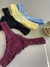Kit Calcinha Semi Fio Luiza - Juliana Dias Intimates 