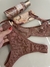 Conjunto GUCCI marrom canela - comprar online