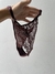 Conjunto Corselet Mel Marrom - Juliana Dias Intimates 