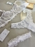 Conjunto de Lingerie com persex