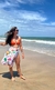 Biquíni Laranja cortininha