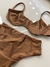 Biquíni Hot Pants Marrom - comprar online