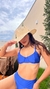 Biquíni Meia Taça com Hot azul