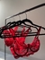 Conjunto Ninna Vazada Rubi - Juliana Dias Intimates 