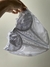 Imagem do Corselet Branco Amarrações costas
