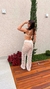calça Tricô nude claro - comprar online