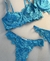Conjunto Ninna Azul Turquesa - loja online