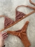 Biquíni Top fixo Cobre - Juliana Dias Intimates 