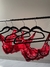 Conjunto Ninna vermelho - loja online