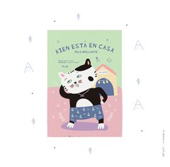 MINI CUENTO "KIEN ESTÁ EN CASA" - comprar online