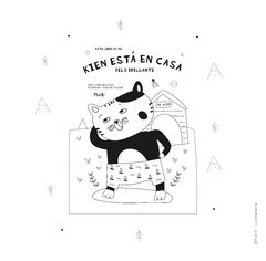 MINI CUENTO "KIEN ESTÁ EN CASA" en internet